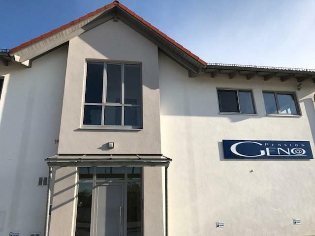 Pension Geno Geisenhausen Ngoại thất bức ảnh