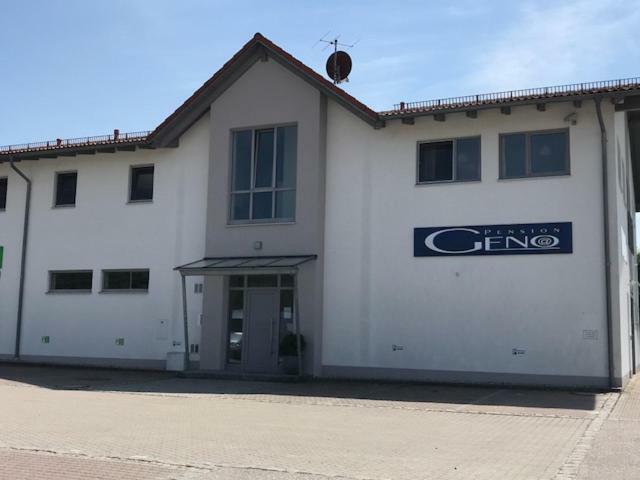 Pension Geno Geisenhausen Ngoại thất bức ảnh